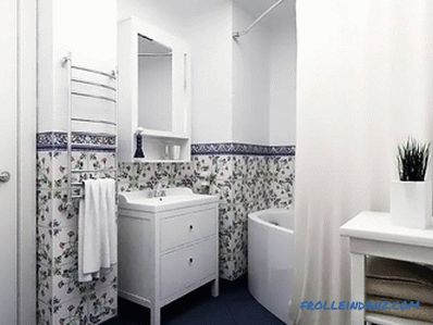 Small bathroom interior - bathroom design