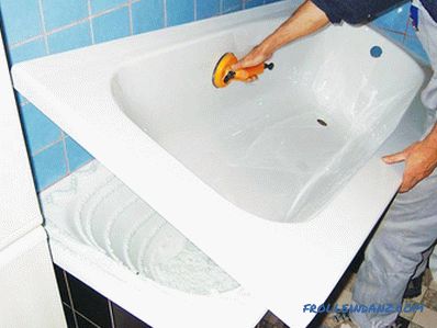 DIY bath restoration - how to restore a bath