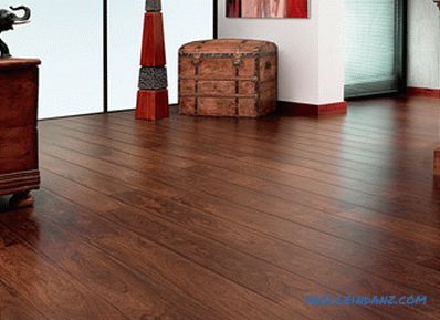 What are the types of laminate in design, shape, wear resistance classes + Photo