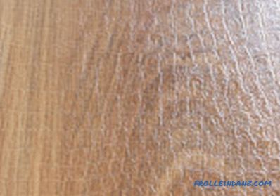 What are the types of laminate in design, shape, wear resistance classes + Photo