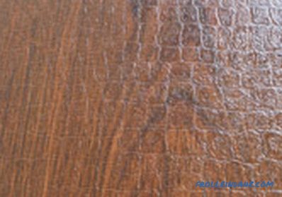 What are the types of laminate in design, shape, wear resistance classes + Photo