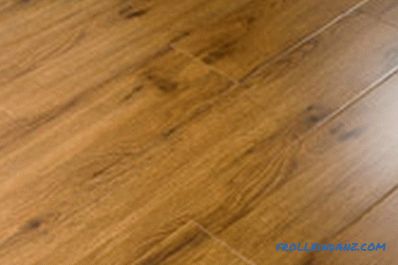 What are the types of laminate in design, shape, wear resistance classes + Photo