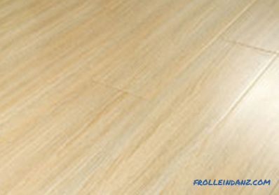 What are the types of laminate in design, shape, wear resistance classes + Photo