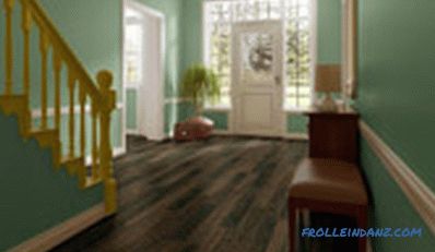 What are the types of laminate in design, shape, wear resistance classes + Photo