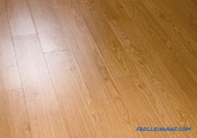 What are the types of laminate in design, shape, wear resistance classes + Photo