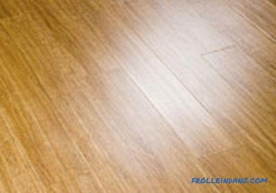 What are the types of laminate in design, shape, wear resistance classes + Photo