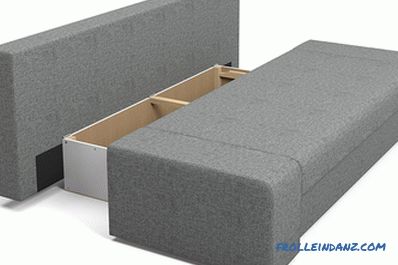 Sofa for daily sleep - which is better to choose the mechanism, filling, upholstery, frame