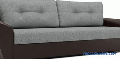 Sofa for daily sleep - which is better to choose the mechanism, filling, upholstery, frame