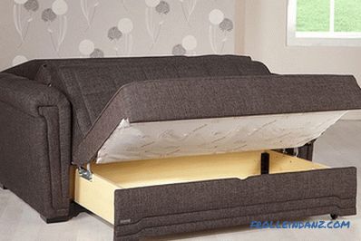 Sofa for daily sleep - which is better to choose the mechanism, filling, upholstery, frame