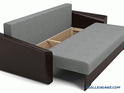 Sofa for daily sleep - which is better to choose the mechanism, filling, upholstery, frame