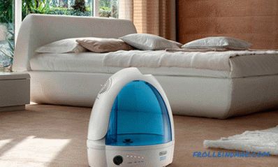 Which air humidifier is better - rating of all types
