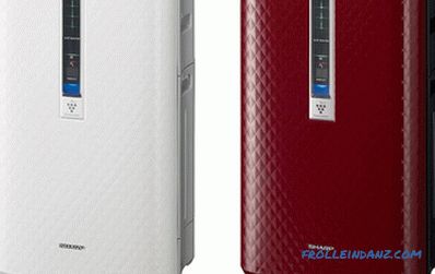 Which air humidifier is better - rating of all types