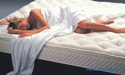 Which mattress is better to choose - orthopedic properties and characteristics of mattresses