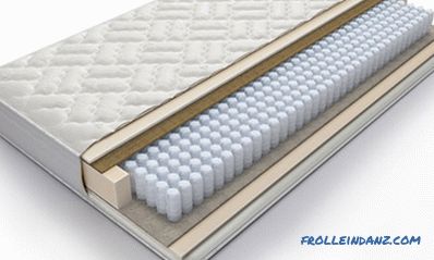 Which mattress is better to choose - orthopedic properties and characteristics of mattresses