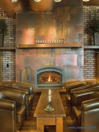 Fireplaces in the interior - 100 design ideas with photos