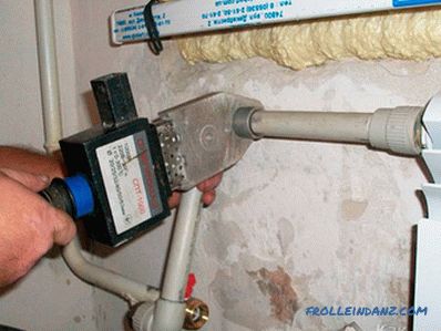 Installation of heating pipes do it yourself