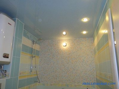 Which ceiling is better to do in the bathroom