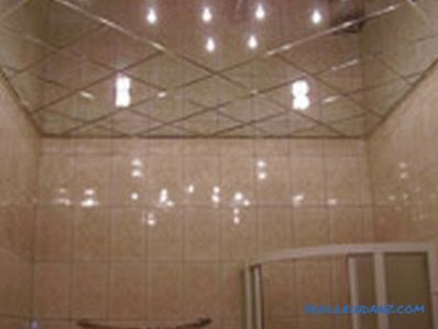 Which ceiling is better to do in the bathroom