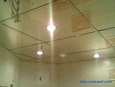 Which ceiling is better to do in the bathroom