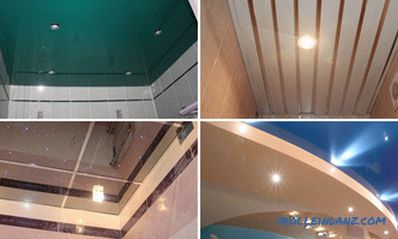 Which ceiling is better to do in the bathroom