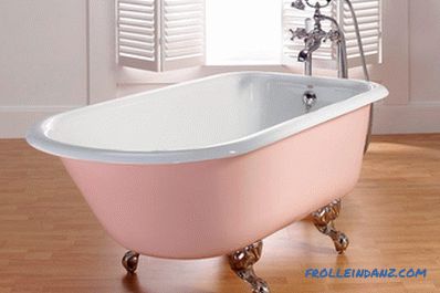 Which bath is better cast iron, acrylic or steel