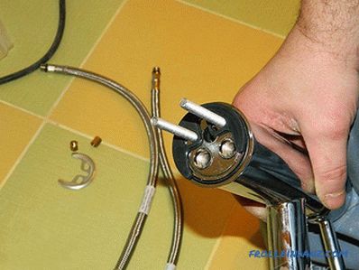How to connect a sink - features of installation and connection of a sink