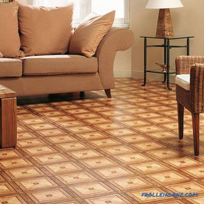 How to choose linoleum for an apartment