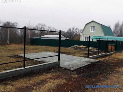 Polycarbonate fence do it yourself