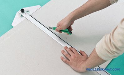 Find out what and how to cut drywall