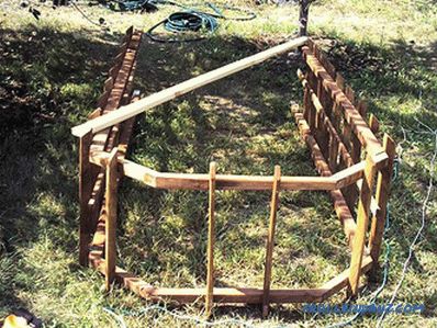 How to make a garden arch with your own hands (+ photo)