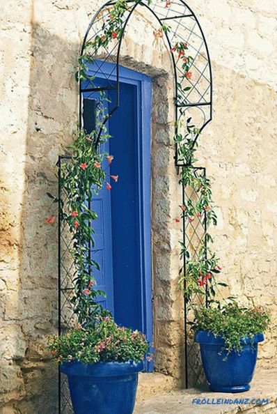 How to make a garden arch with your own hands (+ photo)