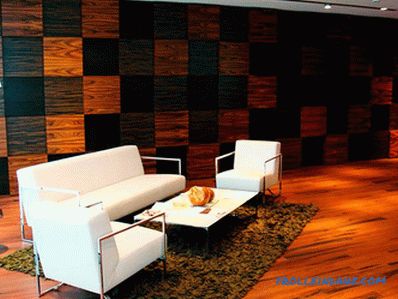 Decorative panels for interior walls