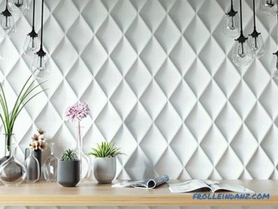 Decorative panels for interior walls