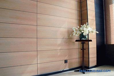 Decorative panels for interior walls