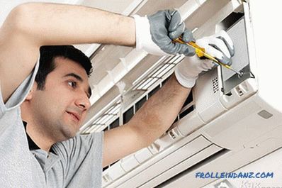 Where to install air conditioning - choose the installation location of the air conditioner + photo