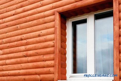 How to sheathe a wooden house outside - a review of materials