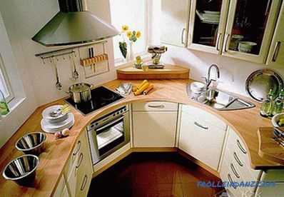 How beautiful to decorate the kitchen - do-it-yourself kitchen design + photo