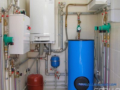 Installing a gas boiler in a private house - requirements, rules, regulations