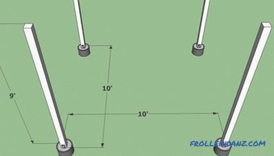 How to build a gazebo do it yourself from wood