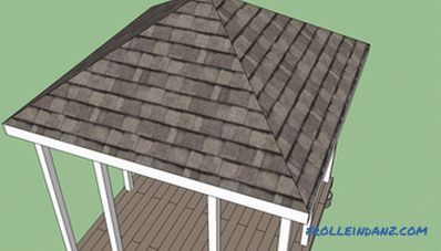 How to build a gazebo do it yourself from wood