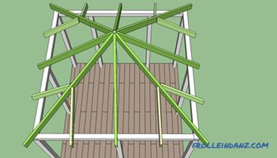 How to build a gazebo do it yourself from wood