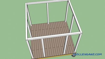 How to build a gazebo do it yourself from wood