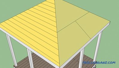 How to build a gazebo do it yourself from wood