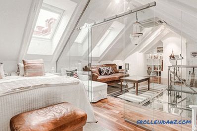 Loft style interior design