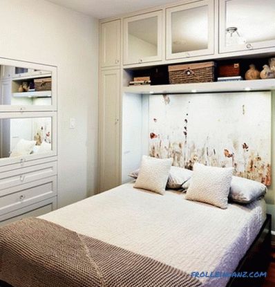 The interior design of a small bedroom - recommendations and 70 ideas for inspiration