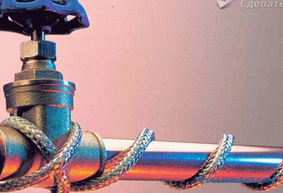 How to defrost a water pipe - ways to defrost water pipes
