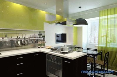 Kitchen interior design 70 photos