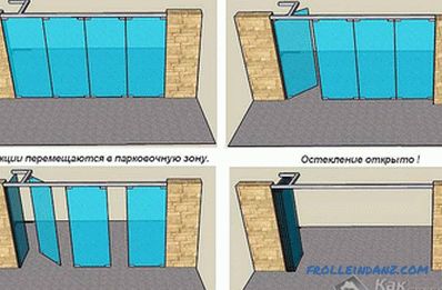 How to make a partition in the room