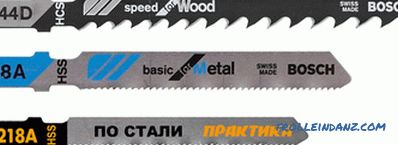 Power saw blades - types, features, classification and selection