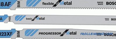 Power saw blades - types, features, classification and selection